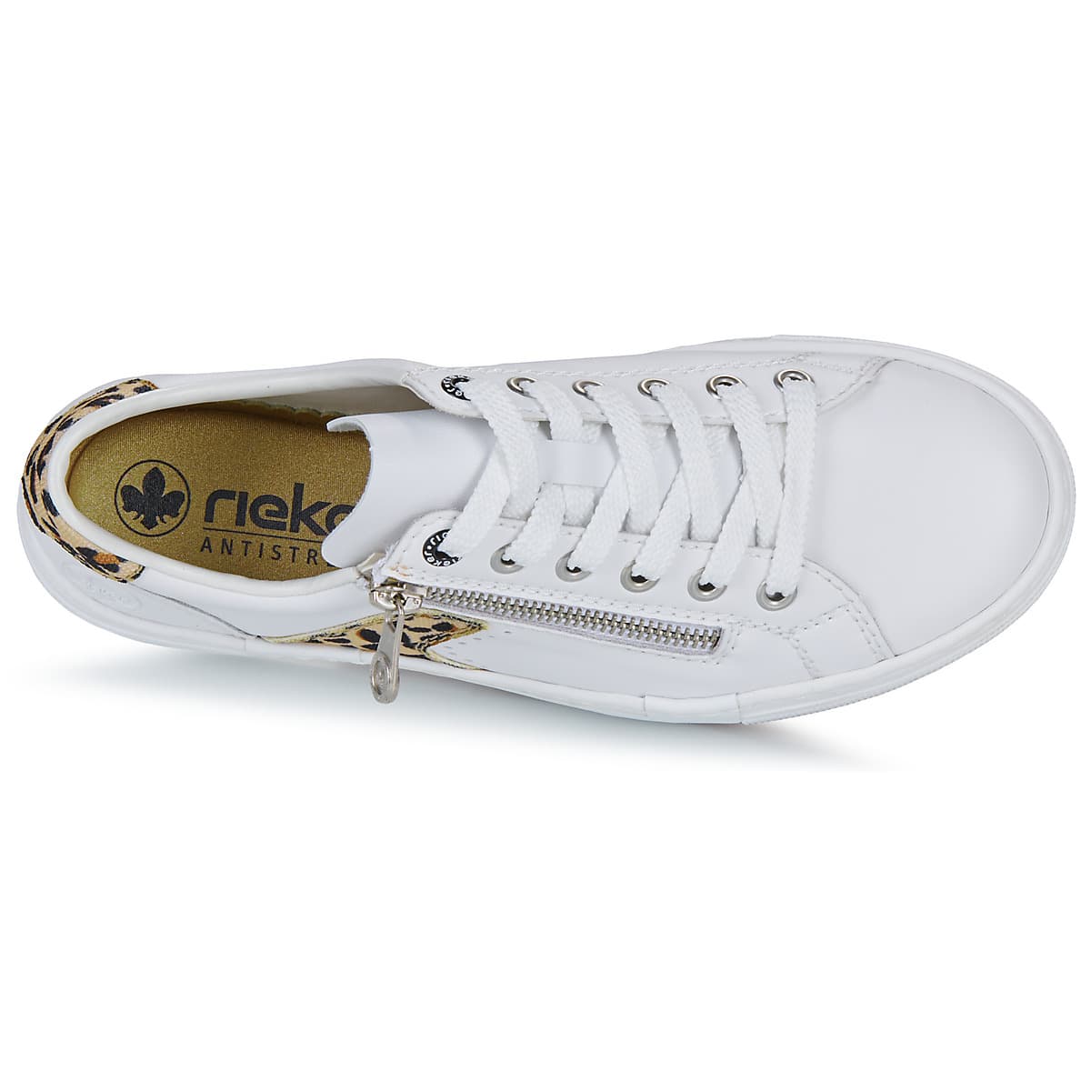 Women's Sneakers Rieker White