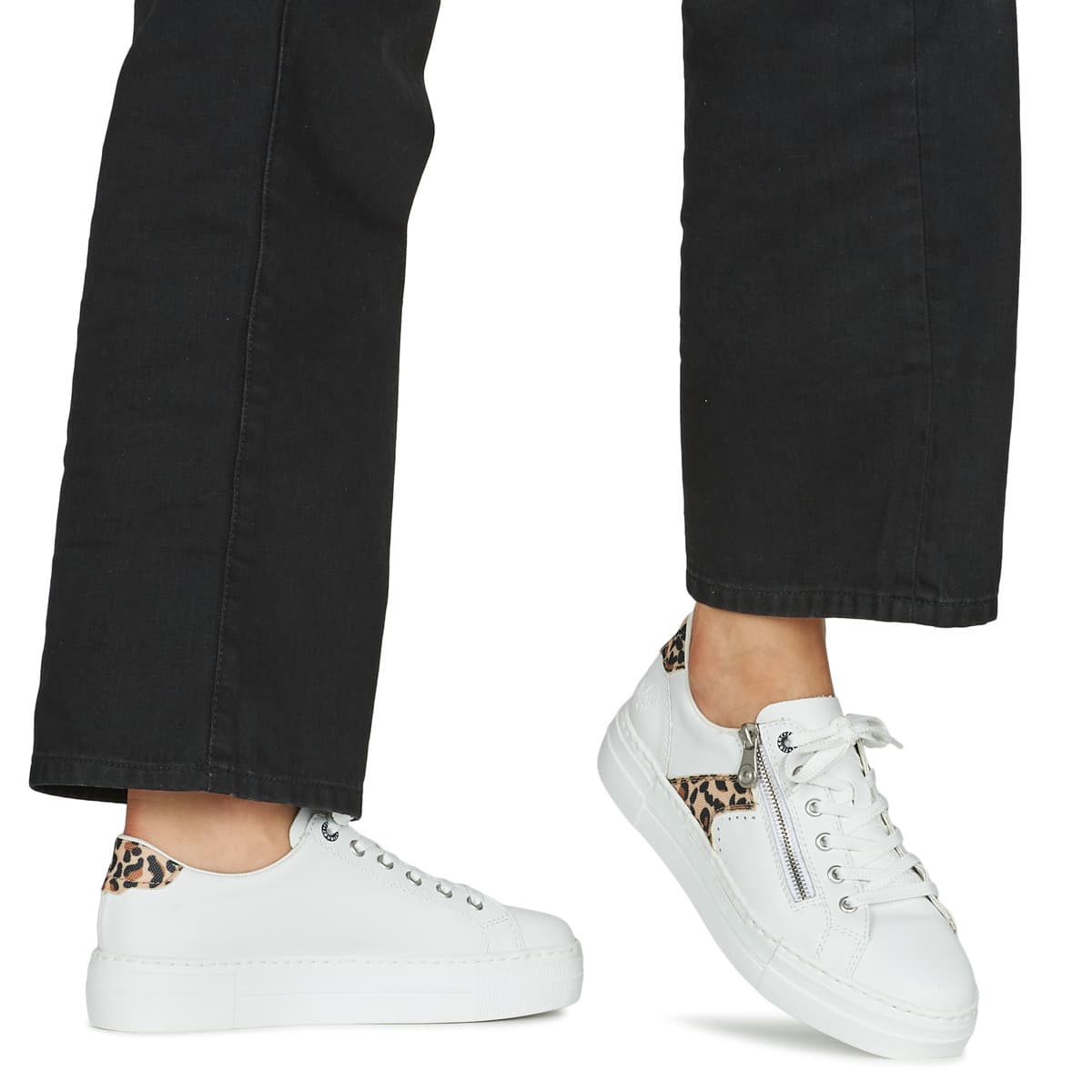 Women's Sneakers Rieker White