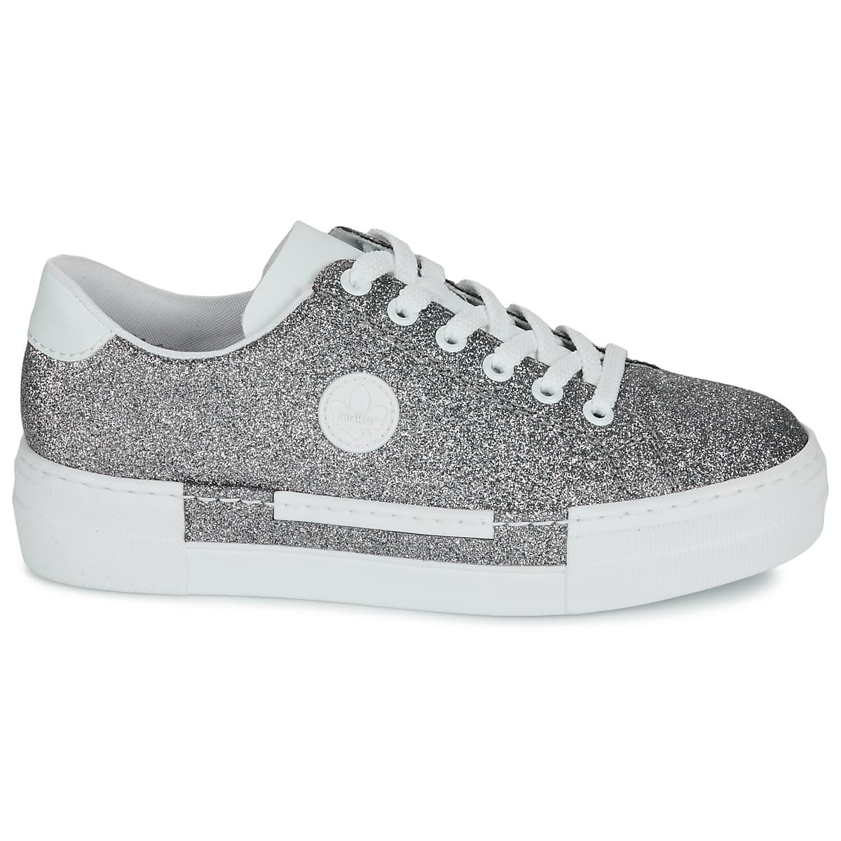 Women's Sneakers Rieker Gray