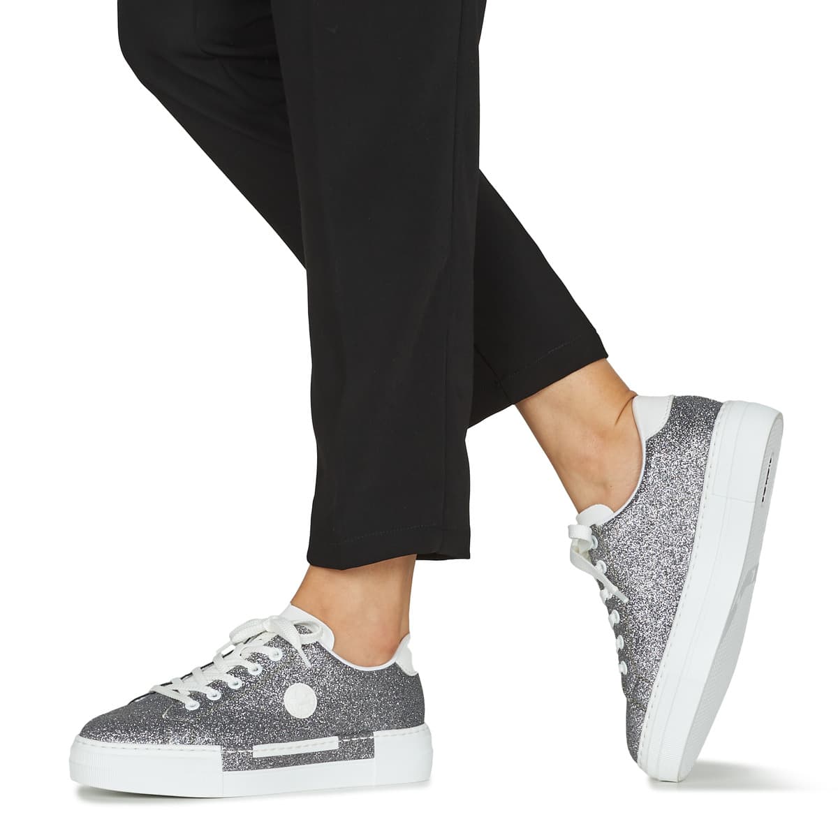Women's Sneakers Rieker Gray