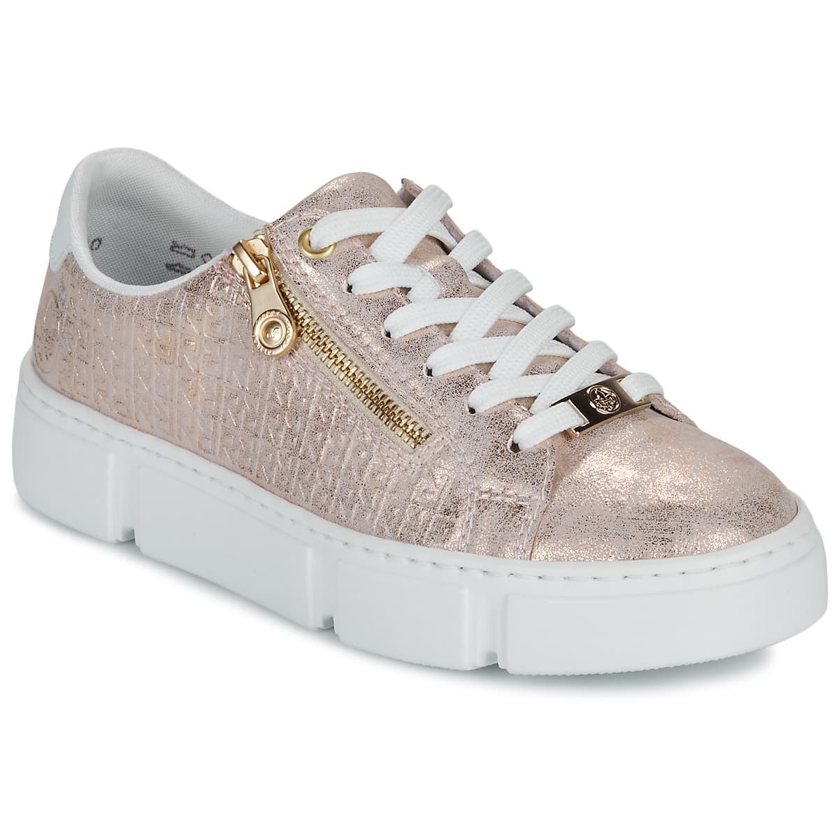 Women's Sneakers Rieker Pink