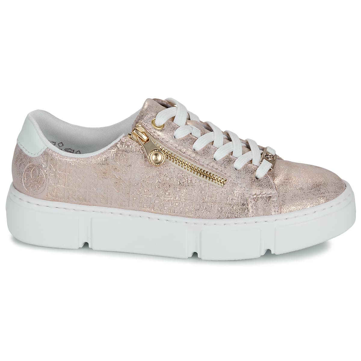 Women's Sneakers Rieker Pink
