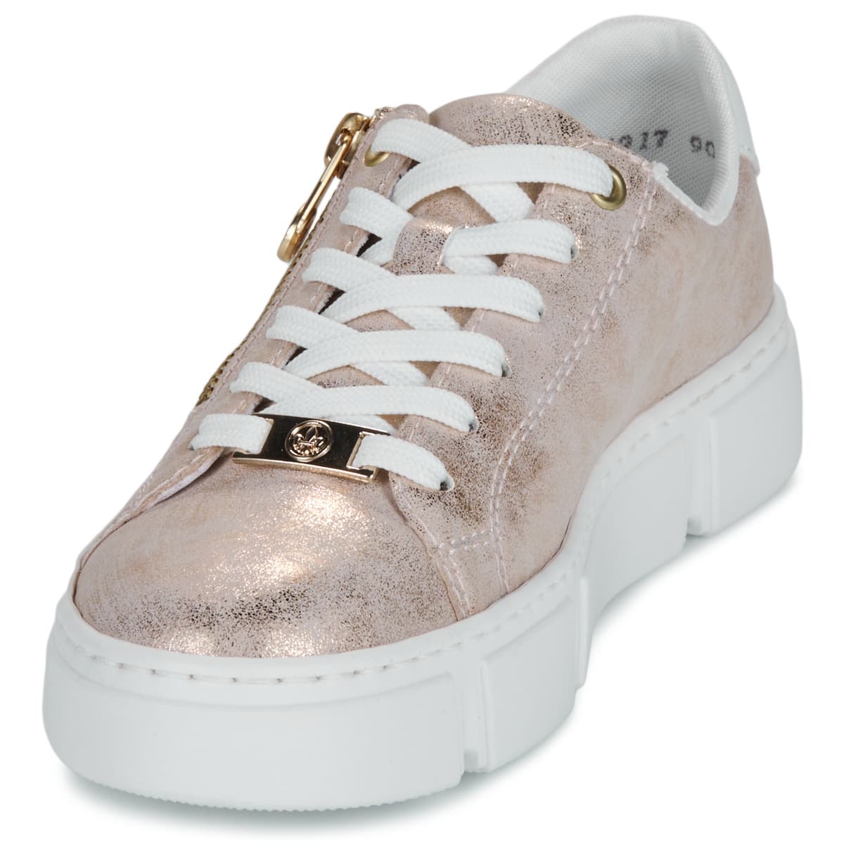 Women's Sneakers Rieker Pink