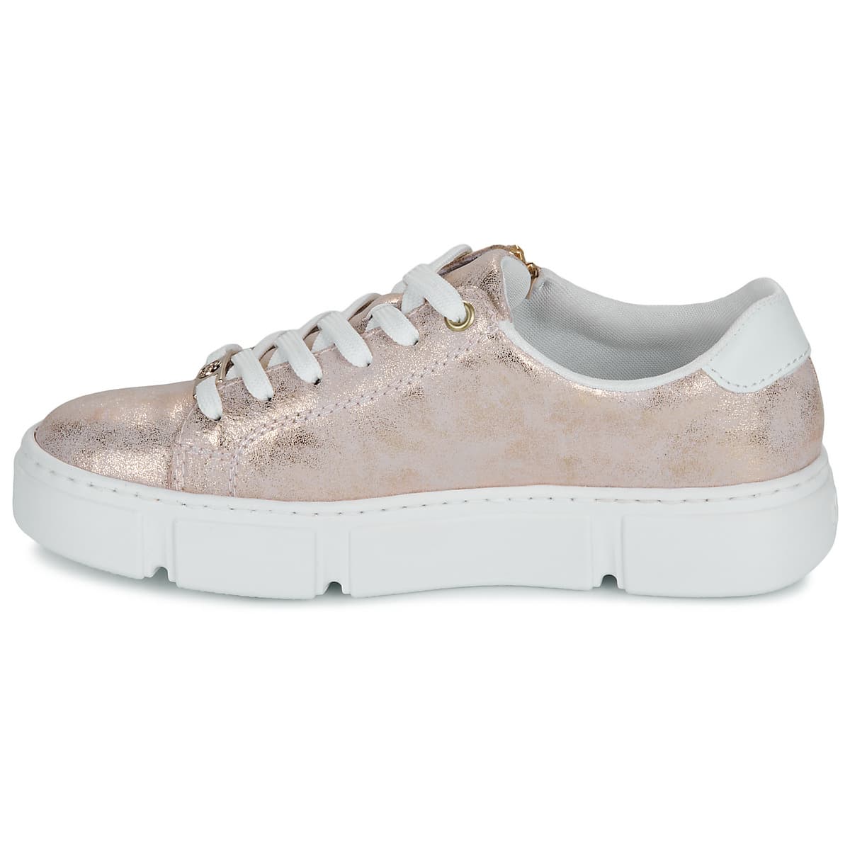 Women's Sneakers Rieker Pink