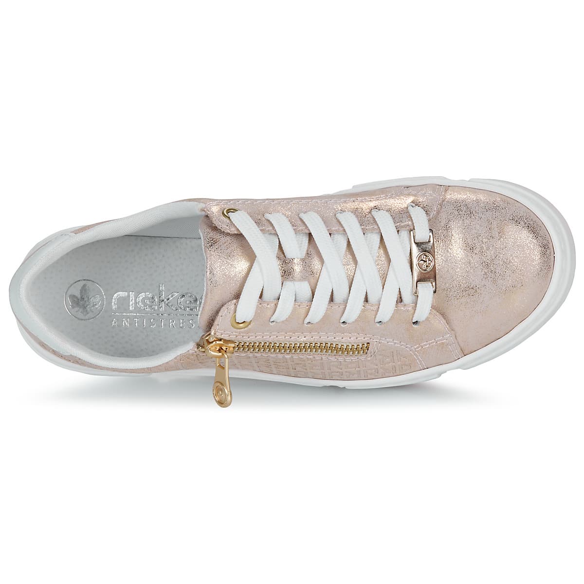 Women's Sneakers Rieker Pink