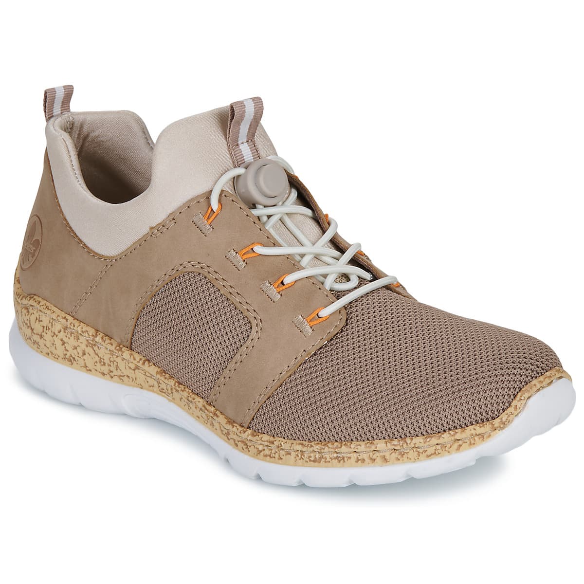Women's Sneakers Rieker Brown
