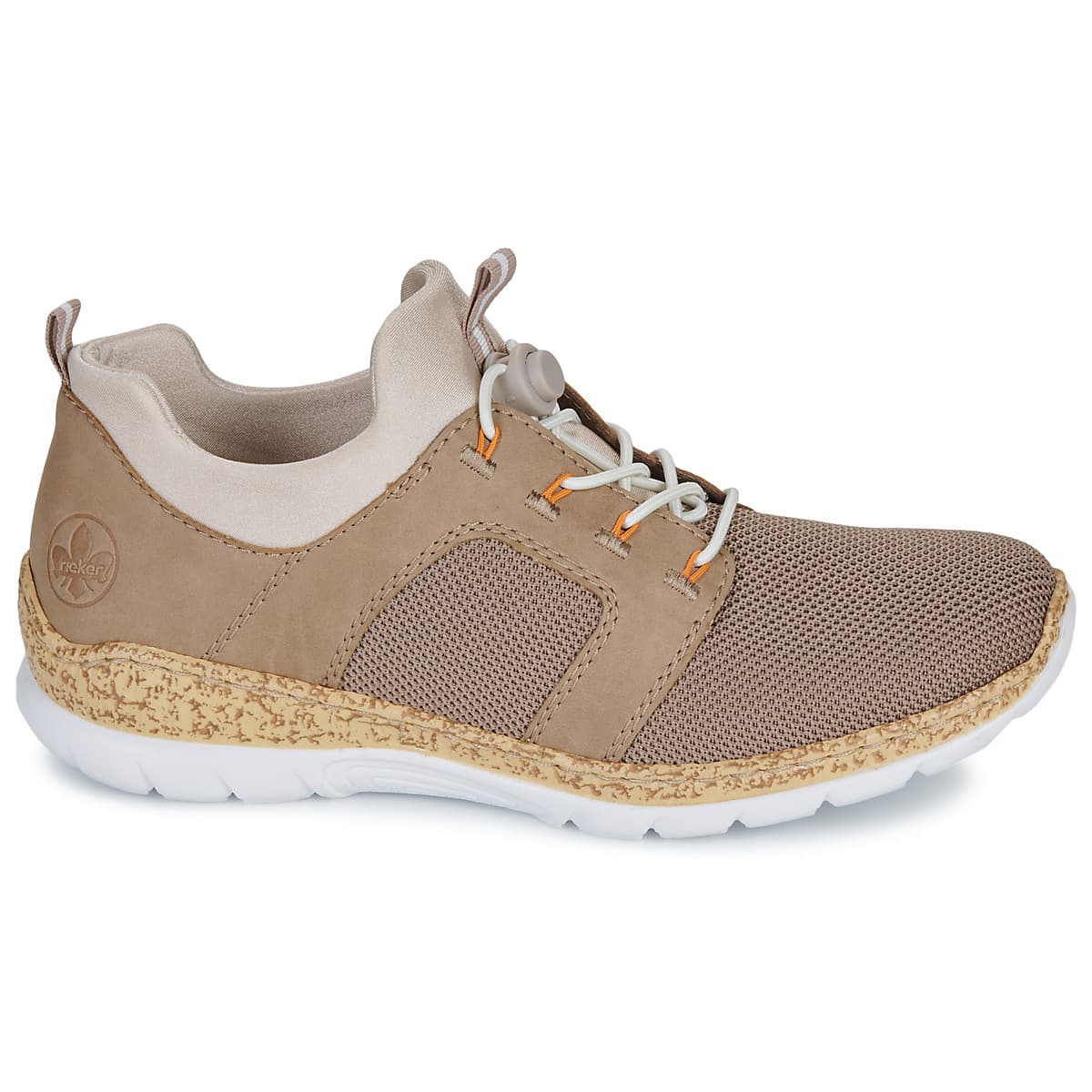 Women's Sneakers Rieker Brown