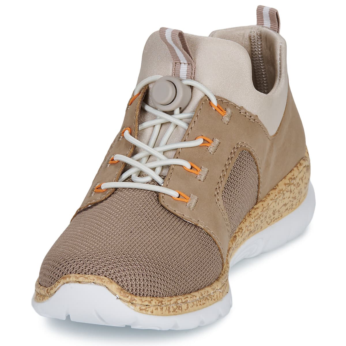 Women's Sneakers Rieker Brown
