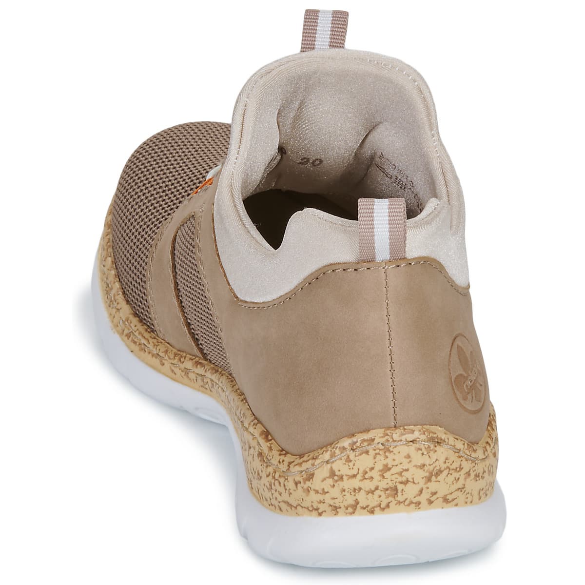 Women's Sneakers Rieker Brown