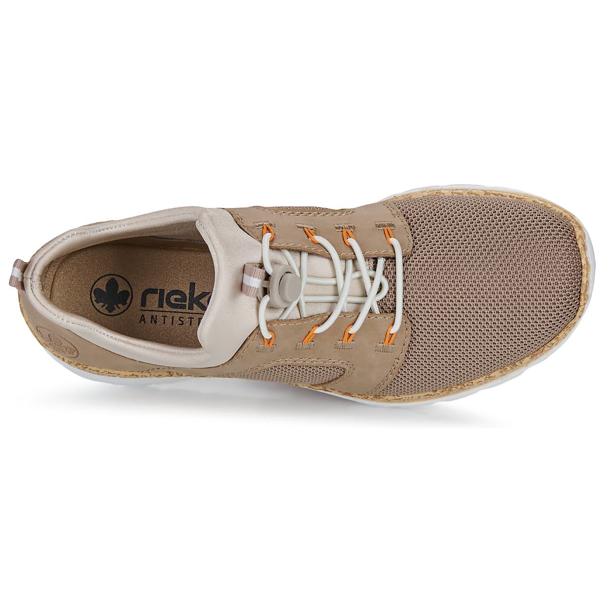 Women's Sneakers Rieker Brown