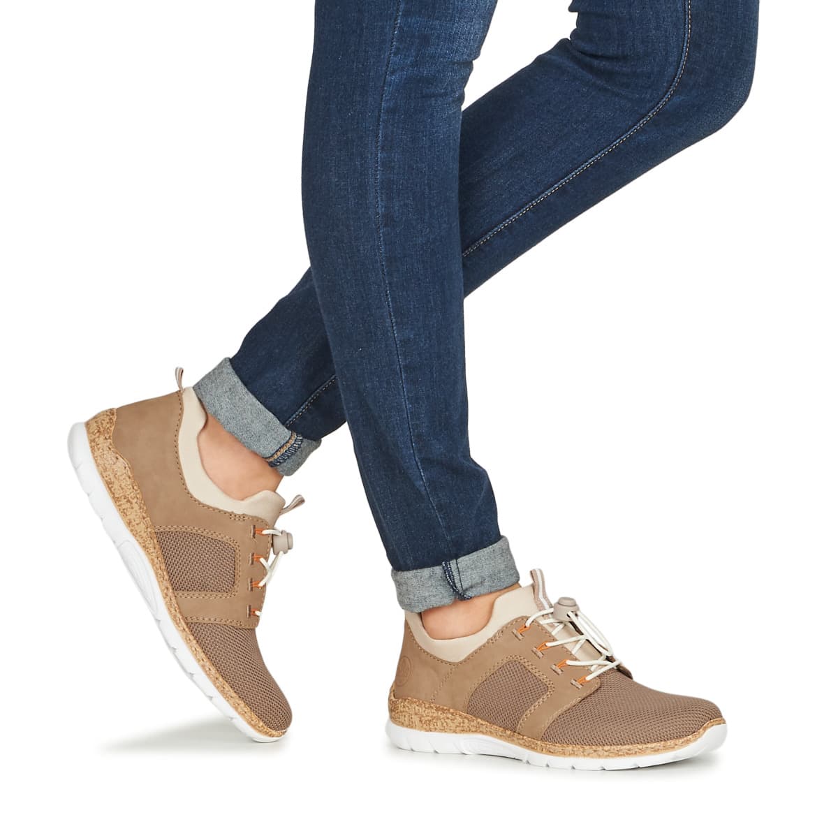 Women's Sneakers Rieker Brown
