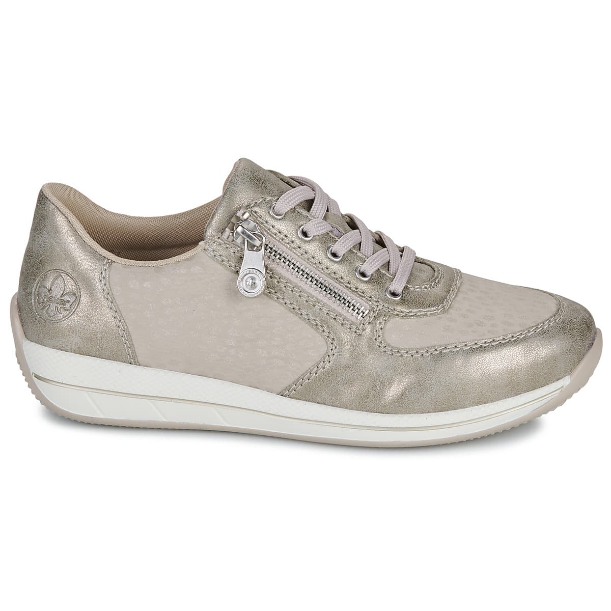 Women's Sneakers Rieker Gray