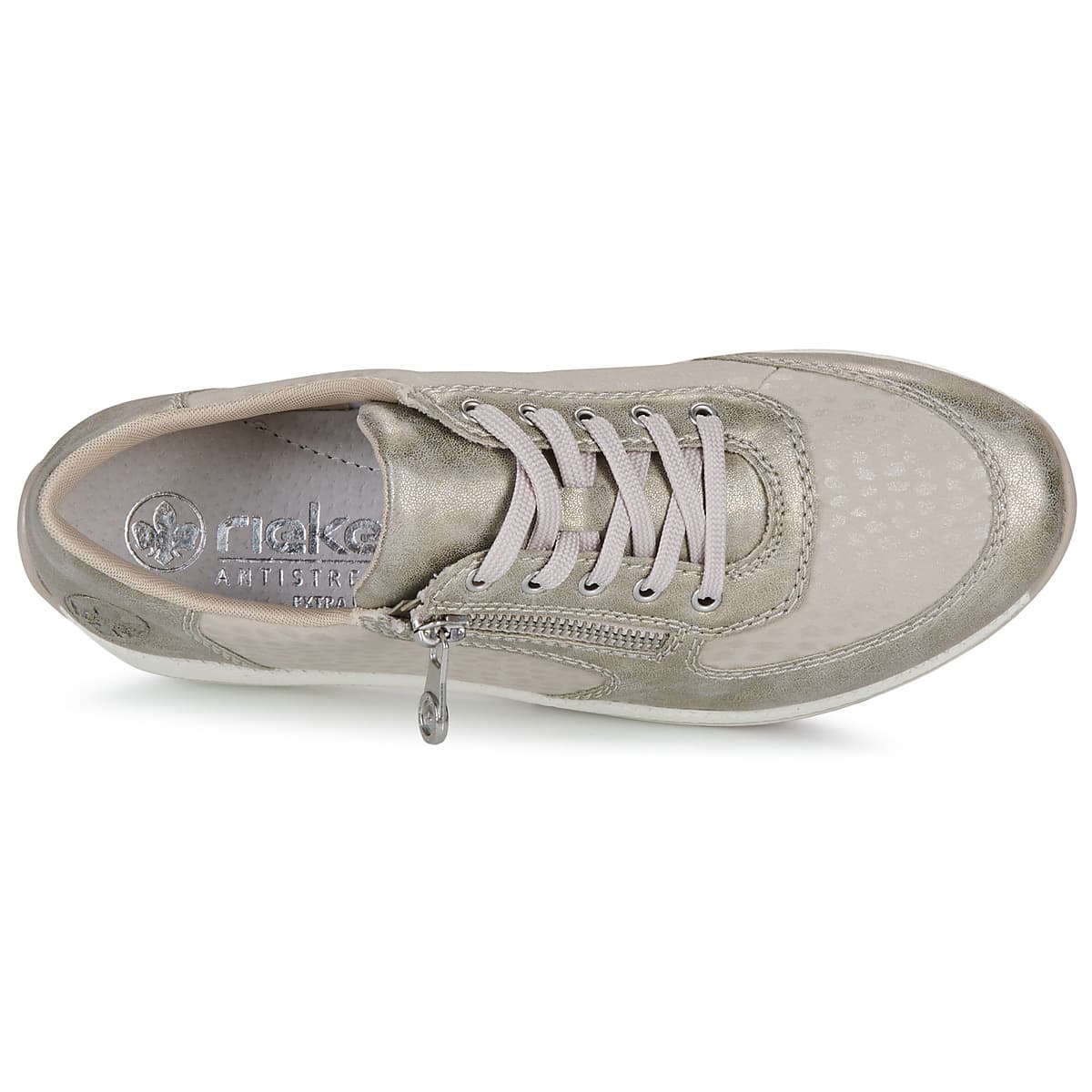Women's Sneakers Rieker Gray