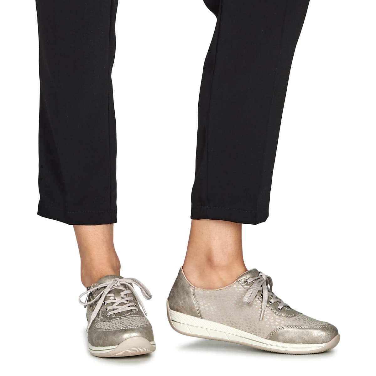 Women's Sneakers Rieker Gray