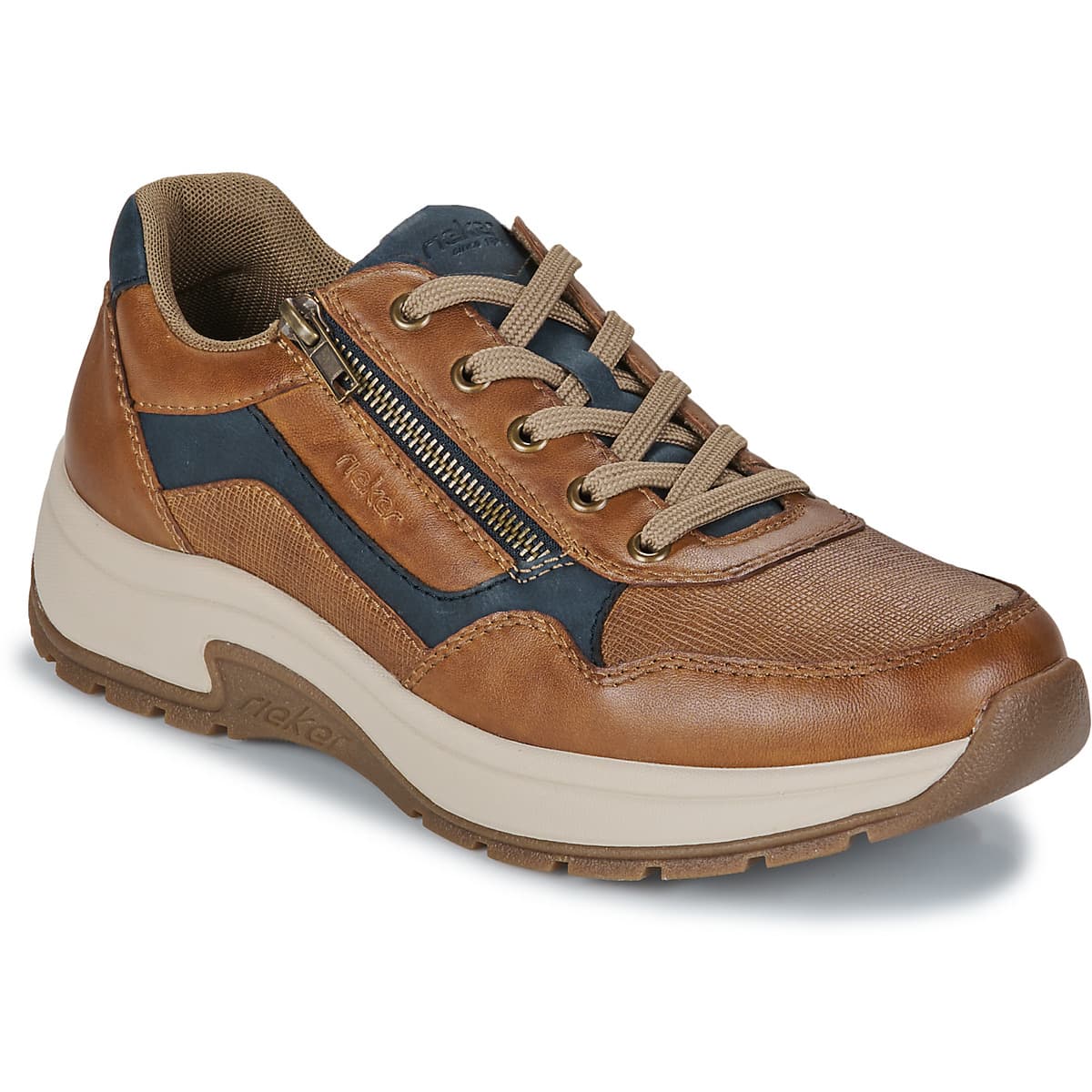 Men's Sneakers Rieker Brown