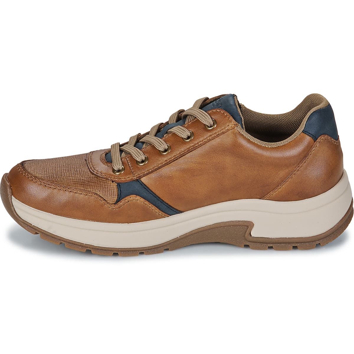 Men's Sneakers Rieker Brown