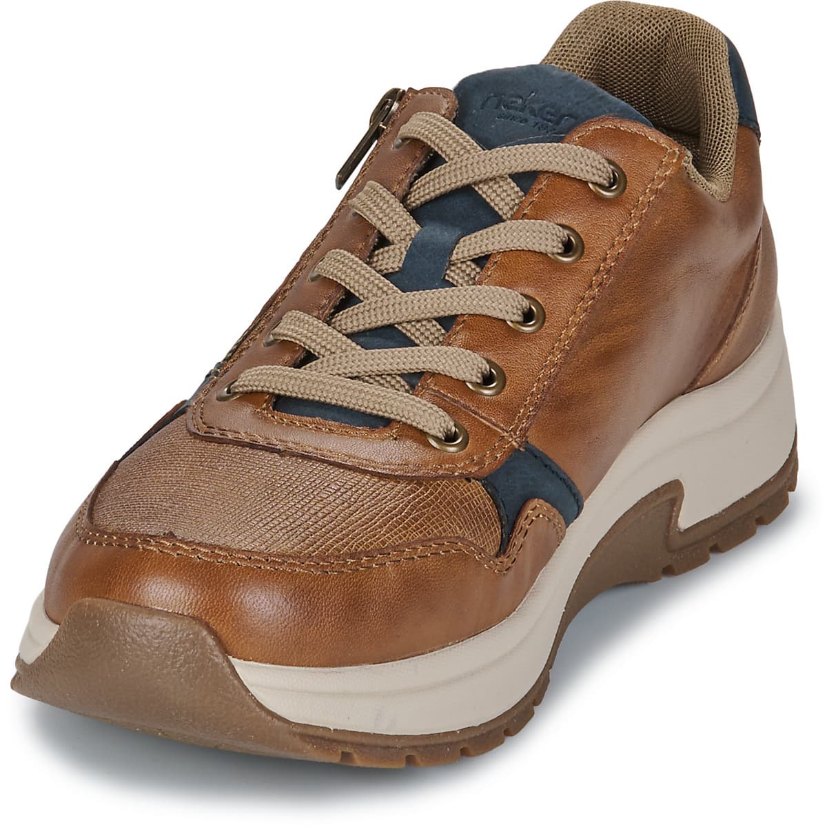 Men's Sneakers Rieker Brown
