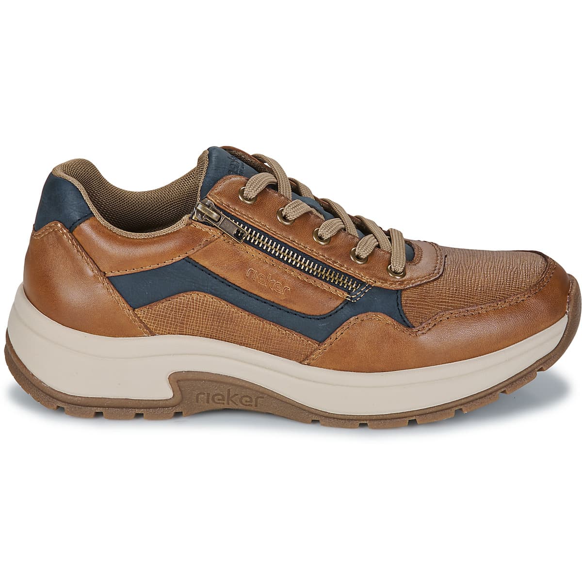 Men's Sneakers Rieker Brown