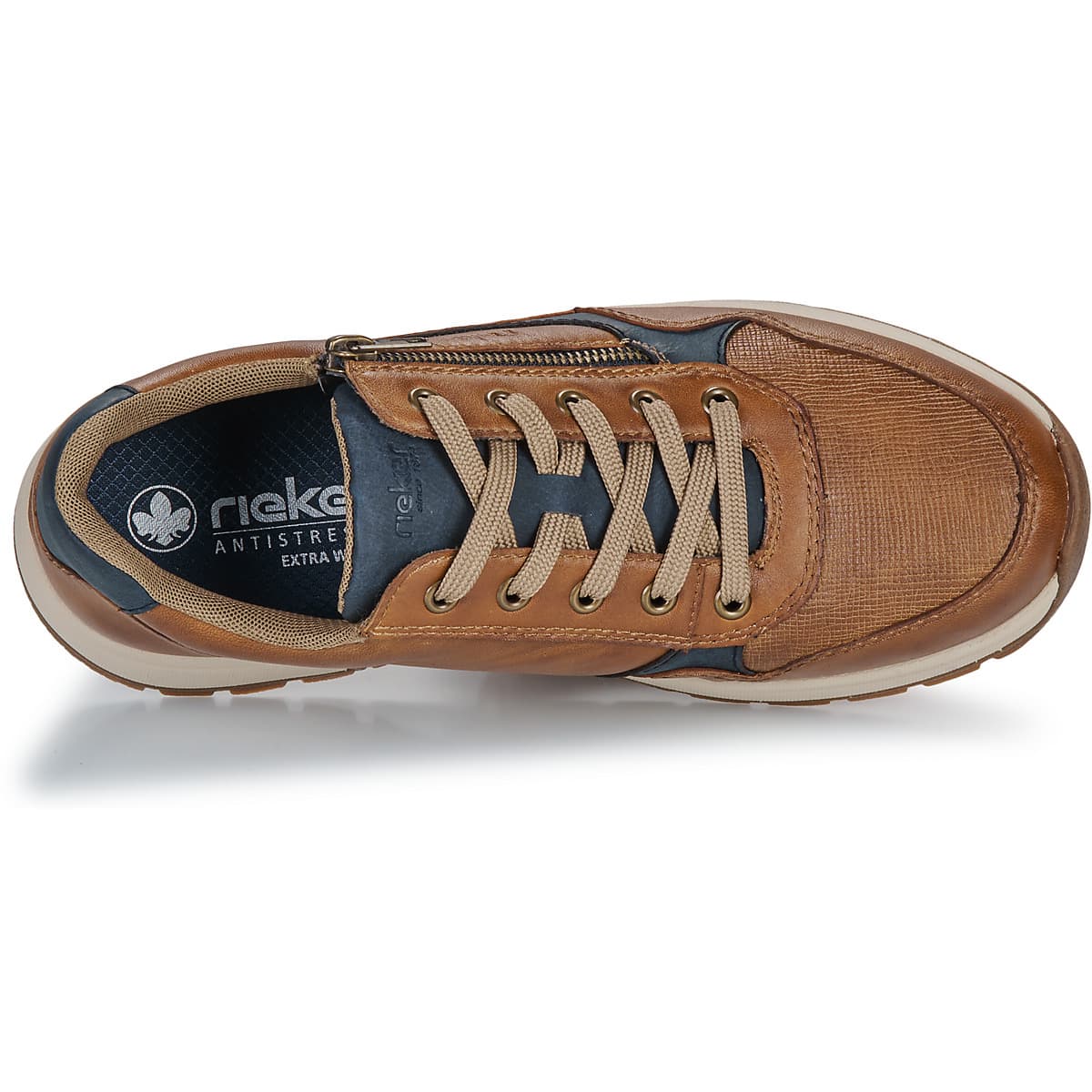Men's Sneakers Rieker Brown