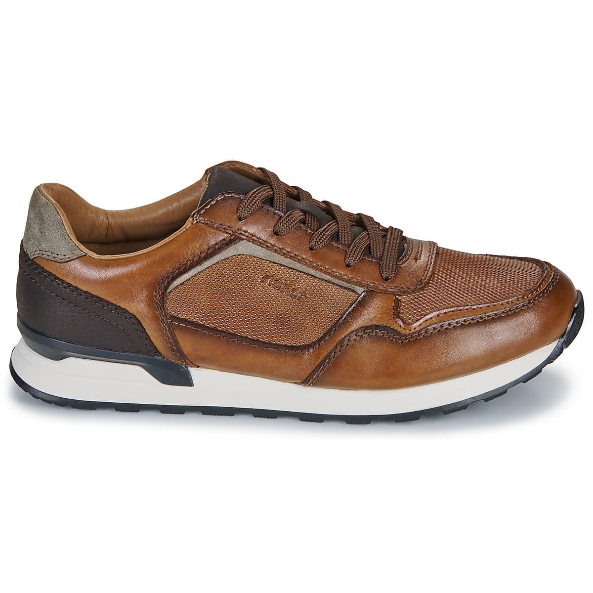 Men's Sneakers Rieker Brown