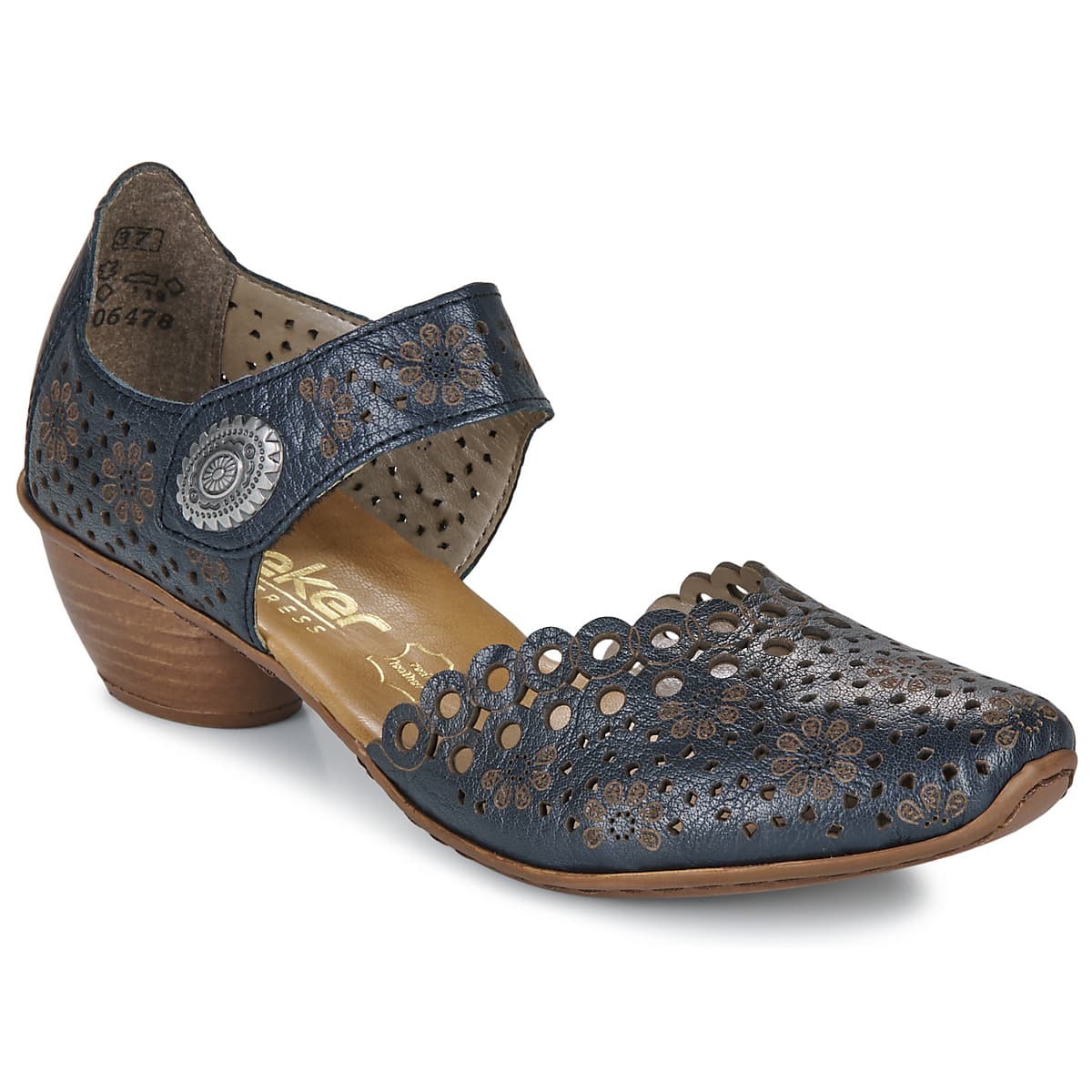 Women's Pumps Rieker Blue