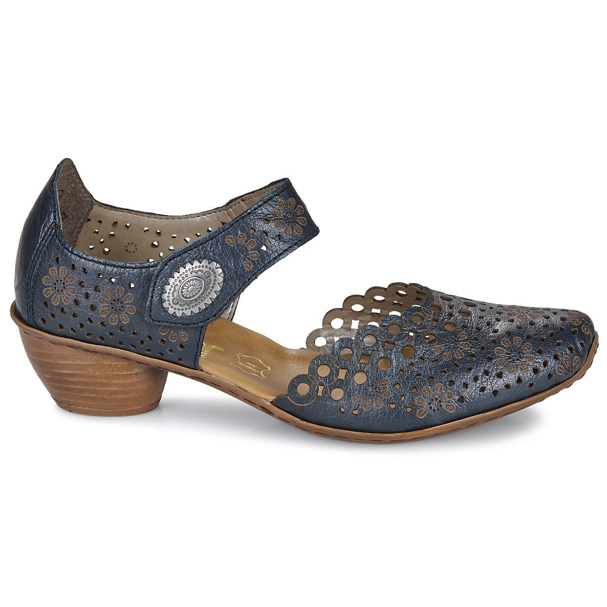 Women's Pumps Rieker Blue