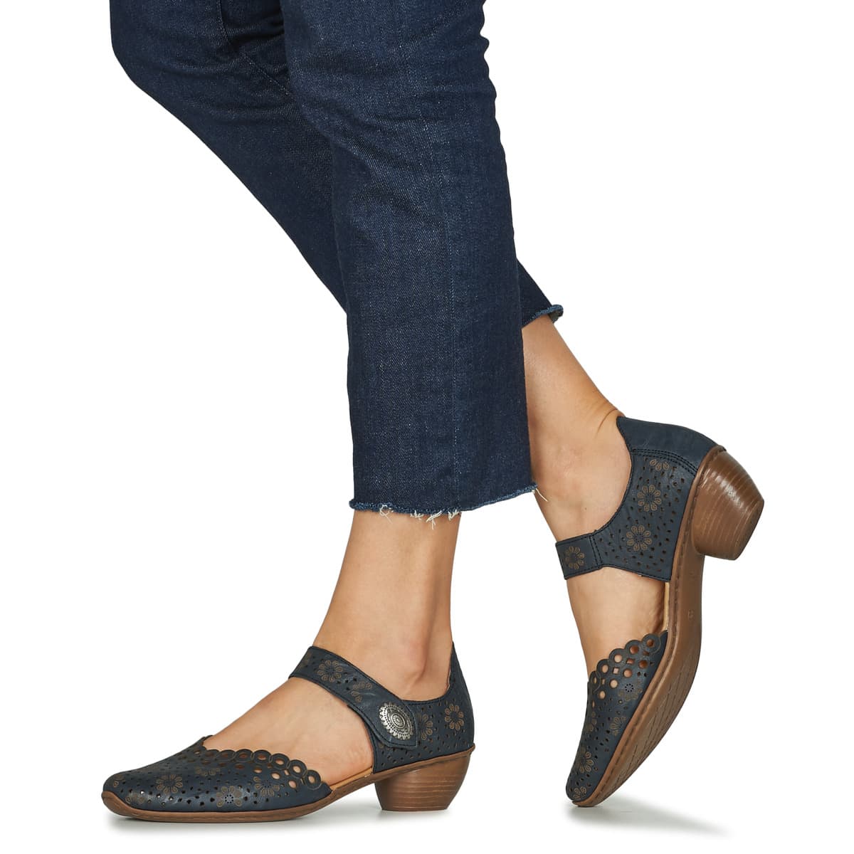 Women's Pumps Rieker Blue