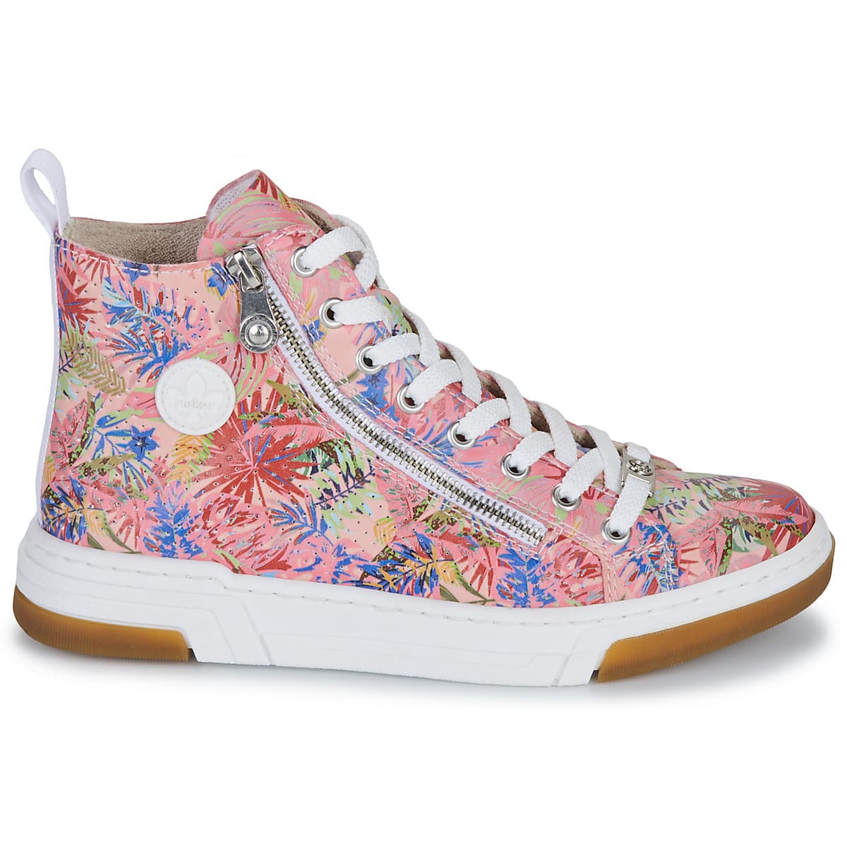 Women's Sneakers Rieker Pink