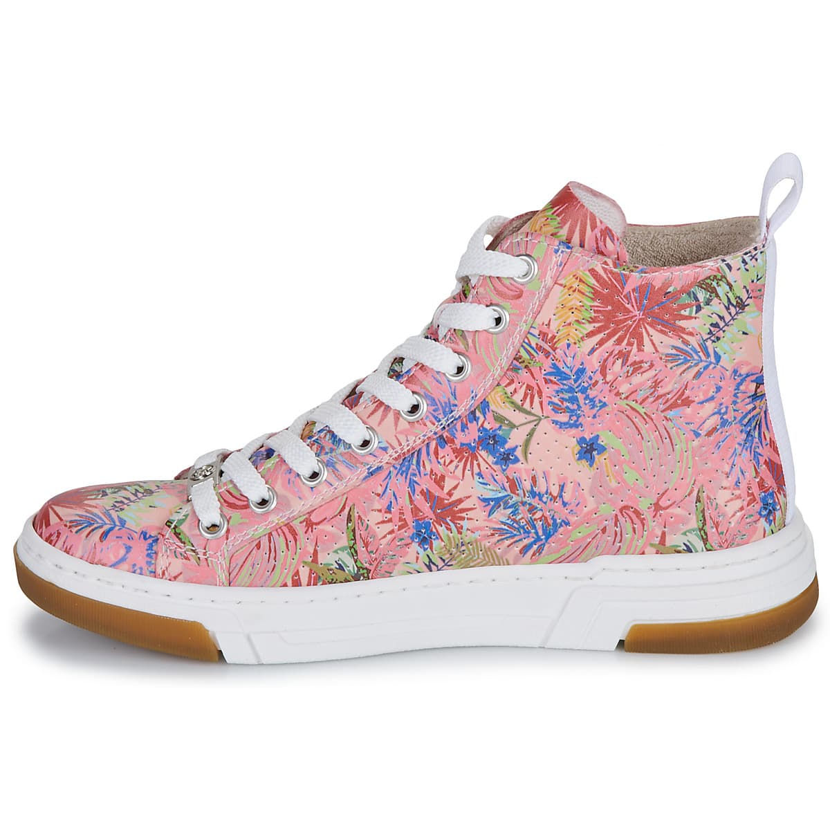 Women's Sneakers Rieker Pink