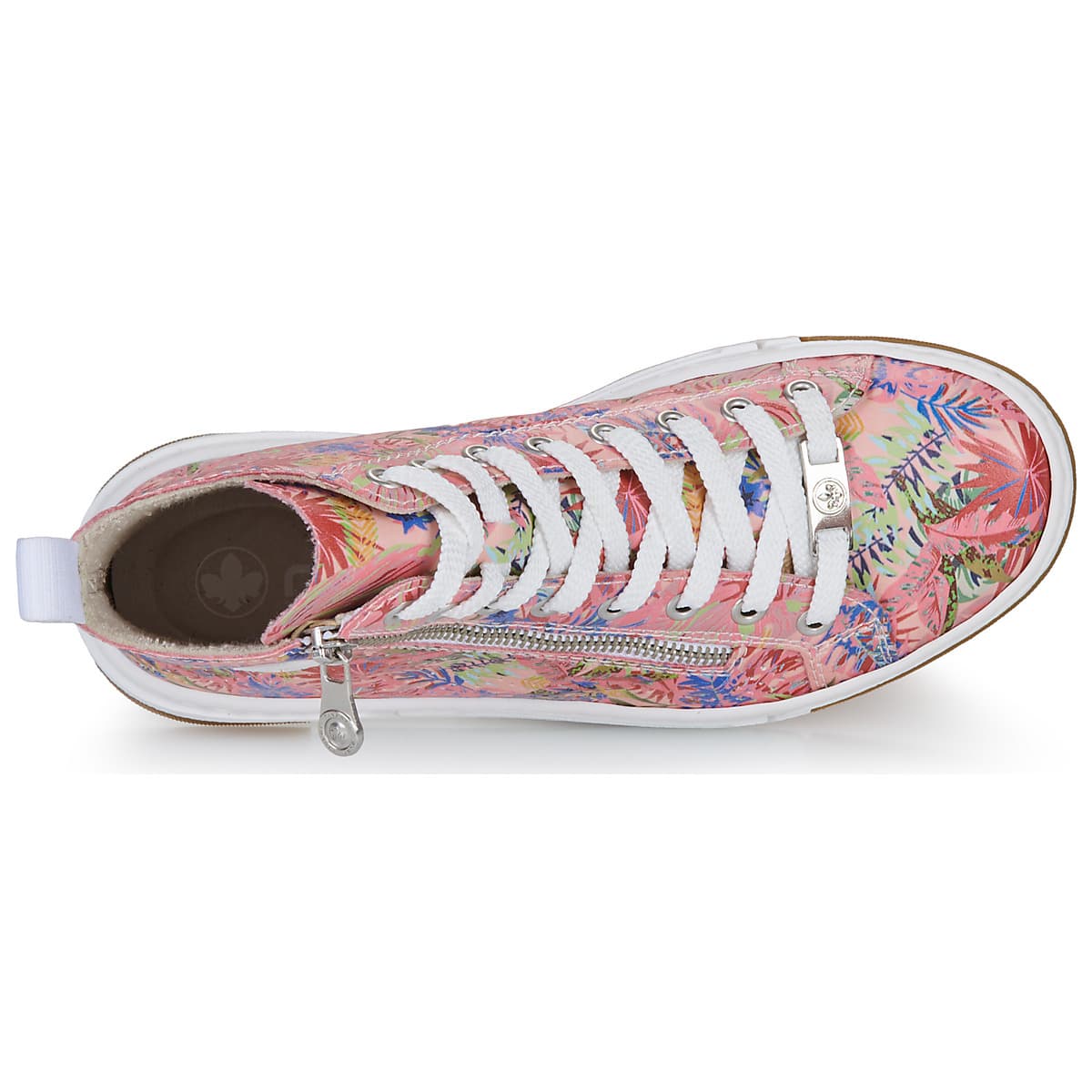 Women's Sneakers Rieker Pink