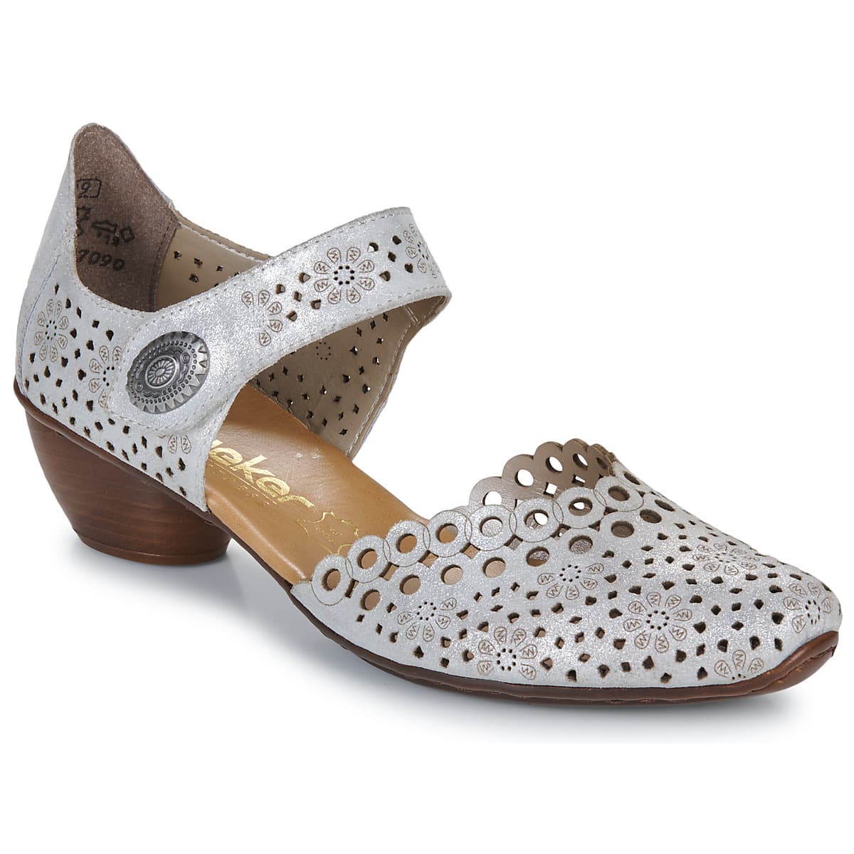 Women's Pumps Rieker Blue