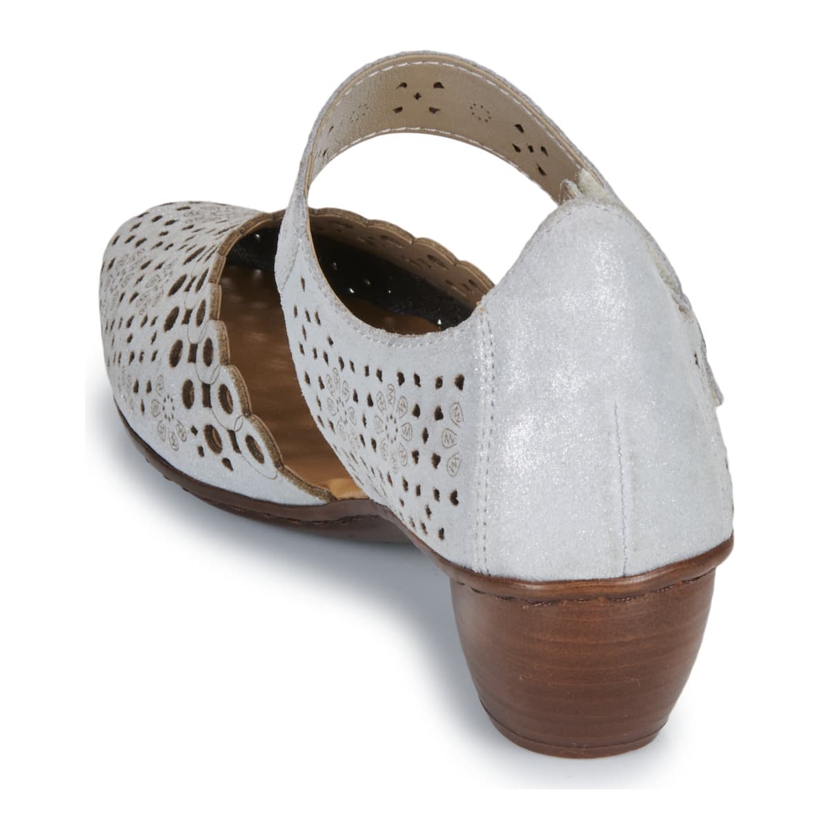 Women's Pumps Rieker Silver