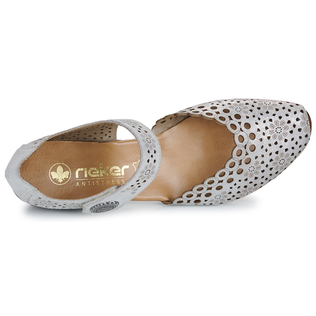Women's Pumps Rieker Silver