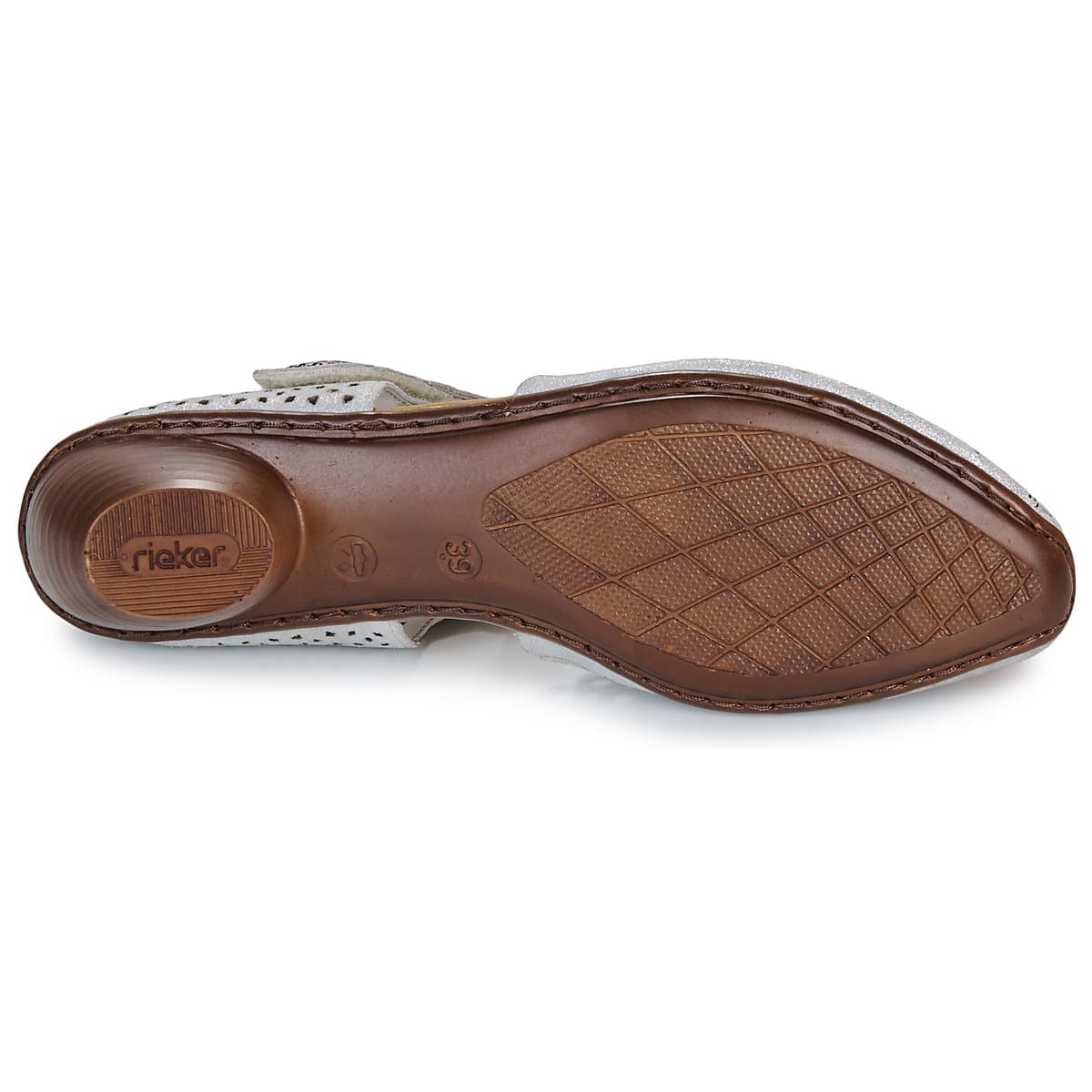 Women's Pumps Rieker Silver