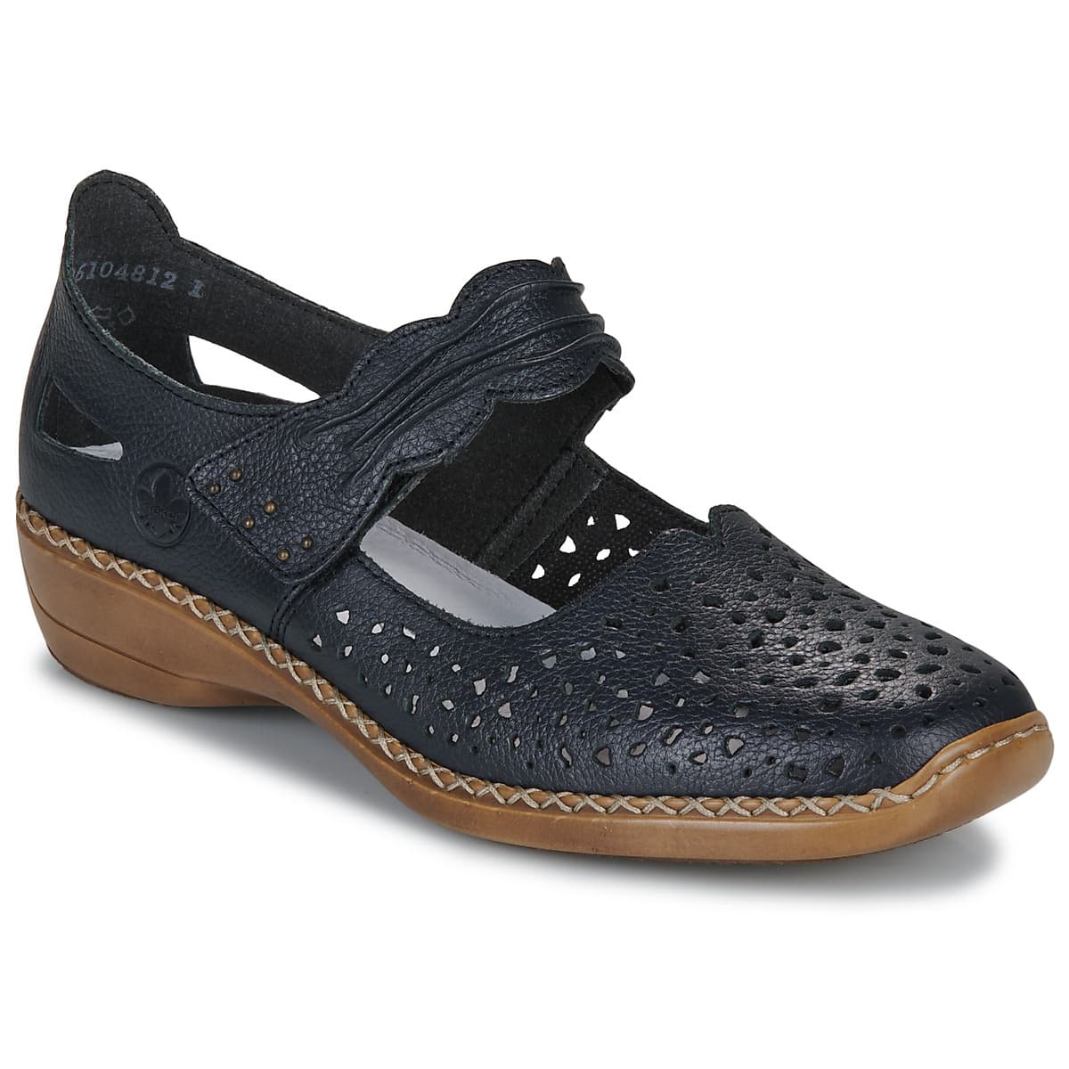 Women's Ballet Flats Rieker Blue