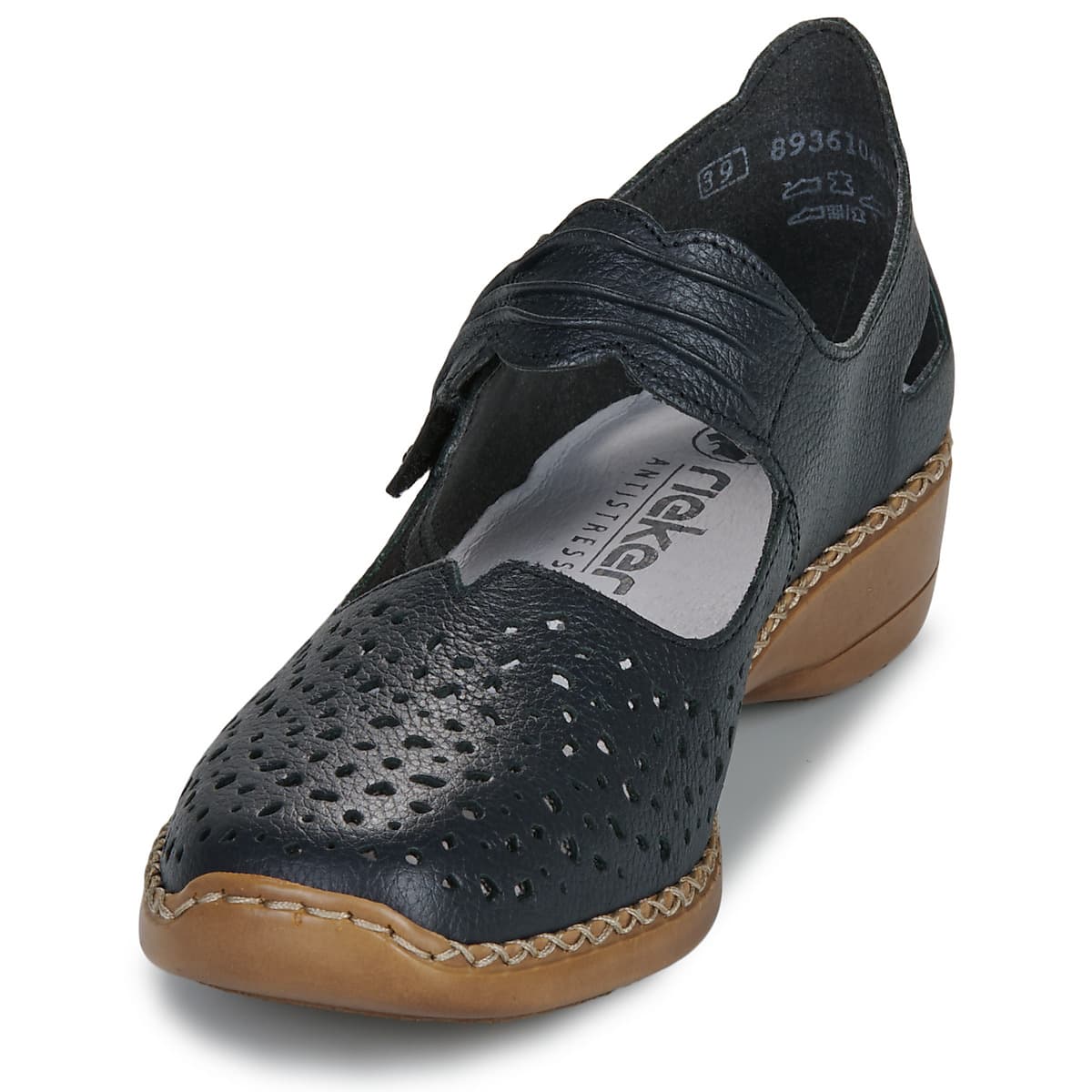 Women's Ballet Flats Rieker Blue