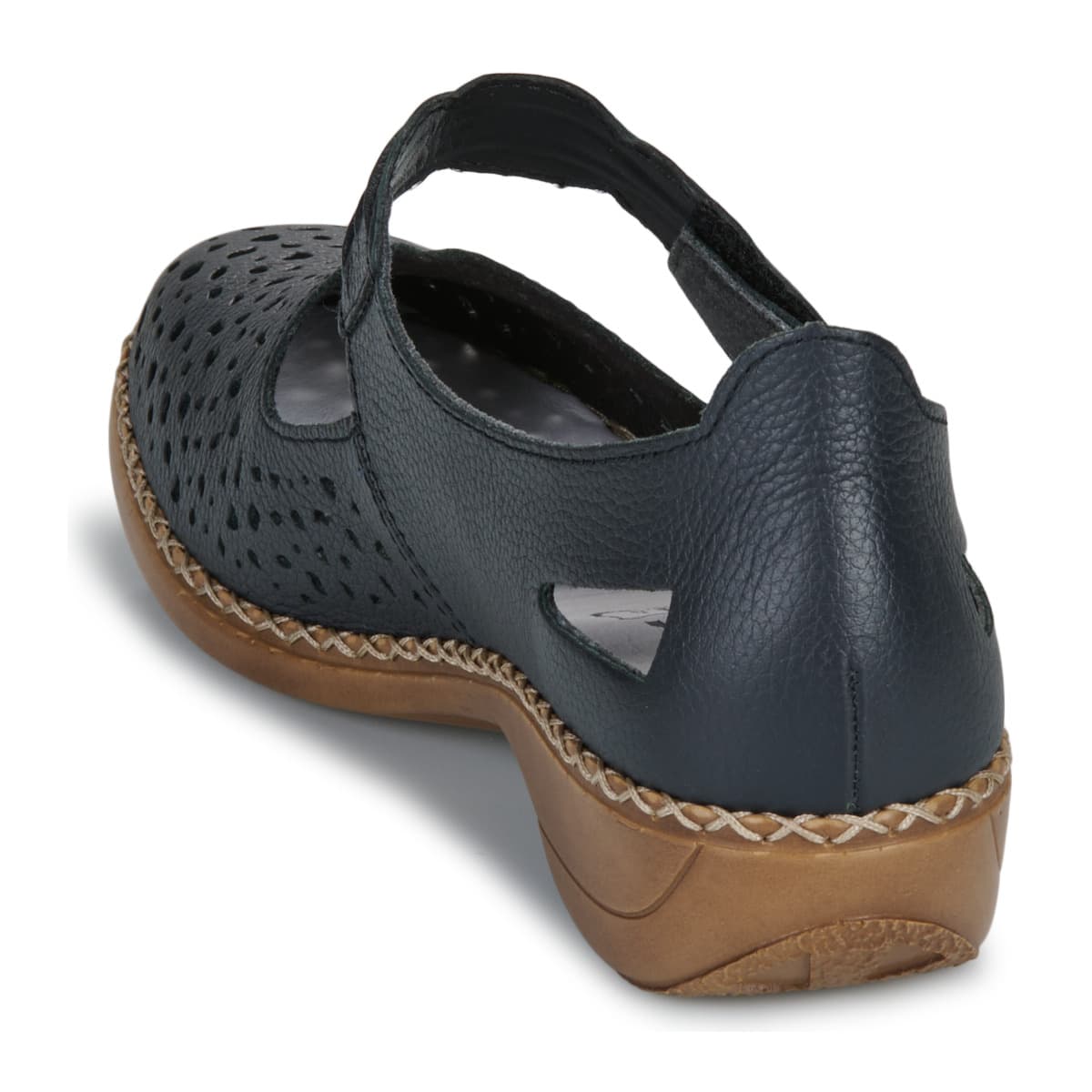 Women's Ballet Flats Rieker Blue