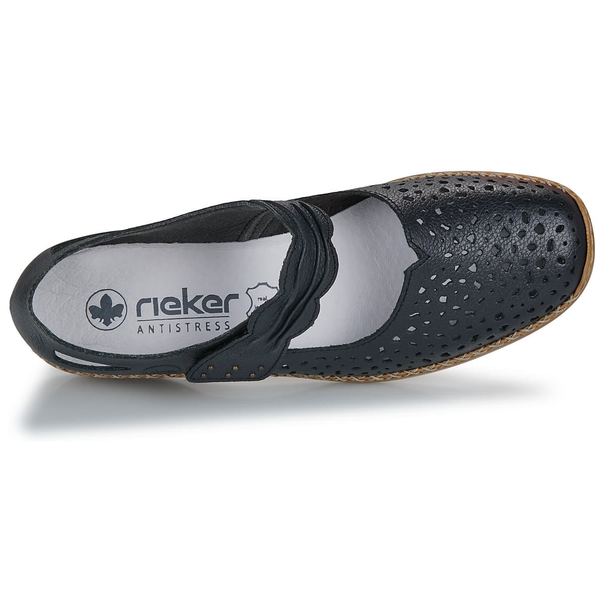 Women's Ballet Flats Rieker Blue