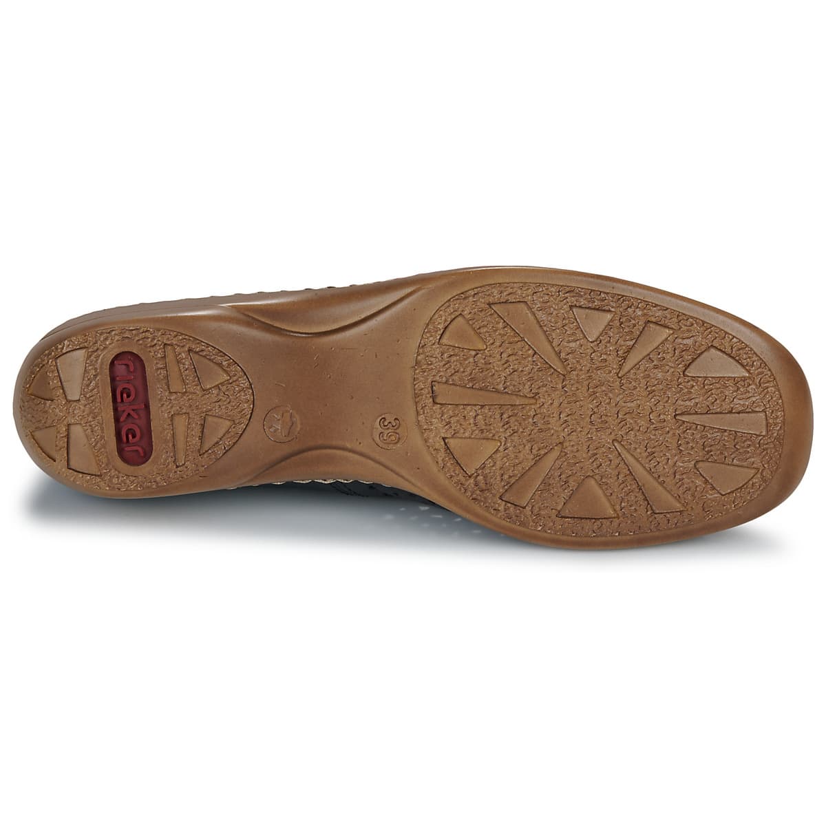 Women's Ballet Flats Rieker Blue