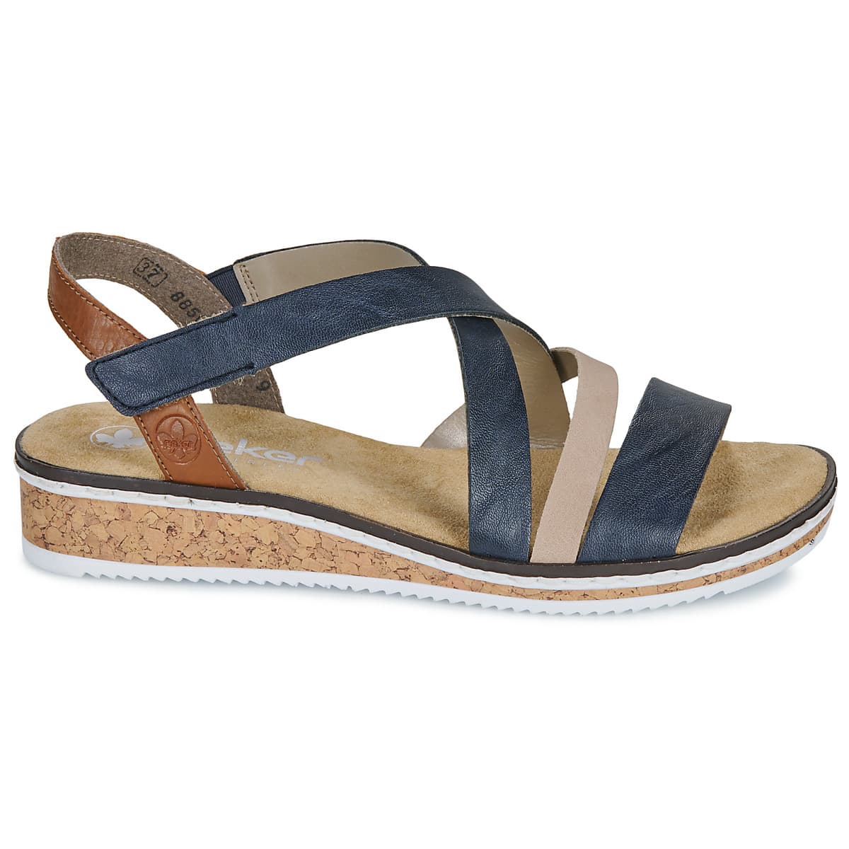 Women's Platforms Rieker Blue