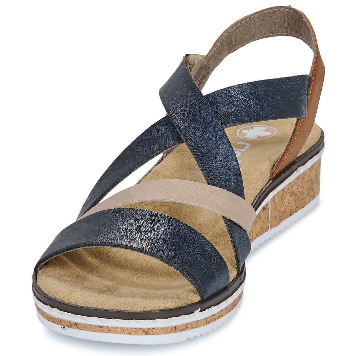 Women's Platforms Rieker Blue