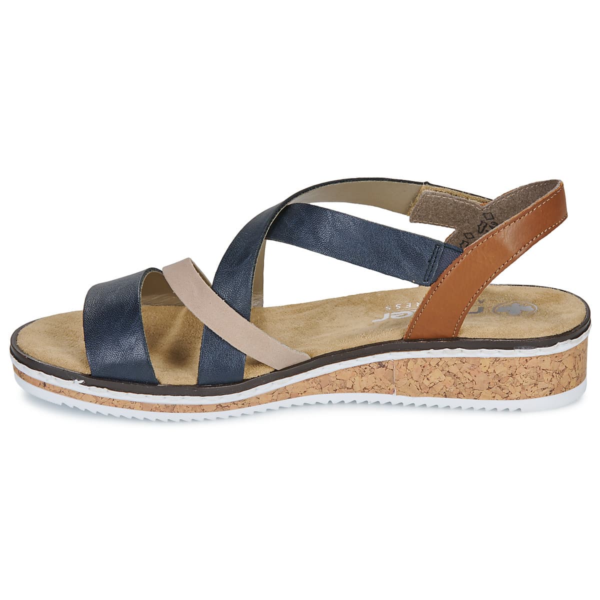 Women's Platforms Rieker Blue