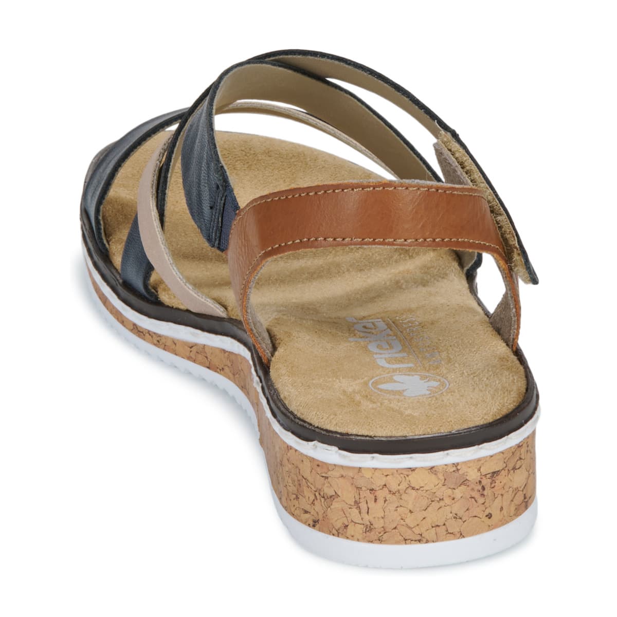 Women's Platforms Rieker Blue