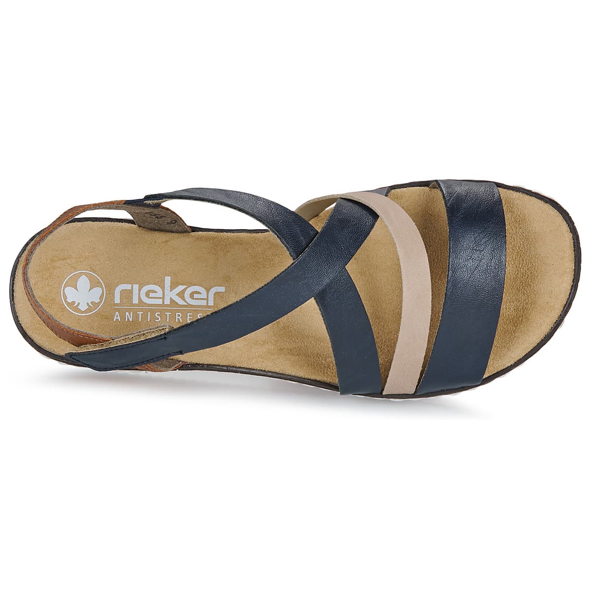 Women's Platforms Rieker Blue