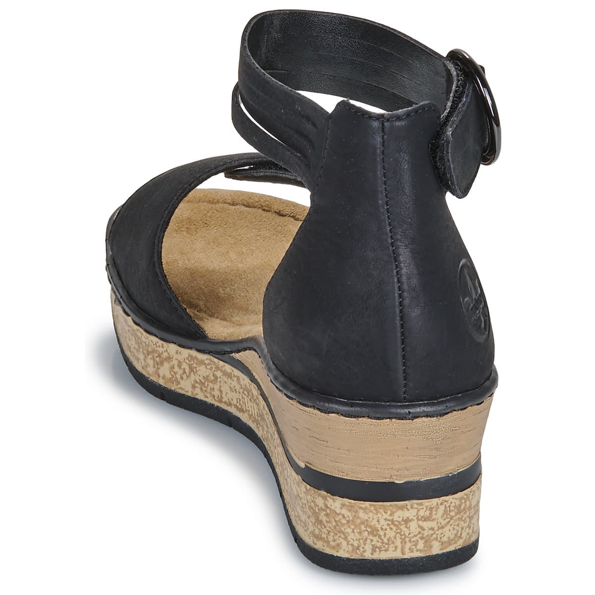 Women's Platforms Rieker Black