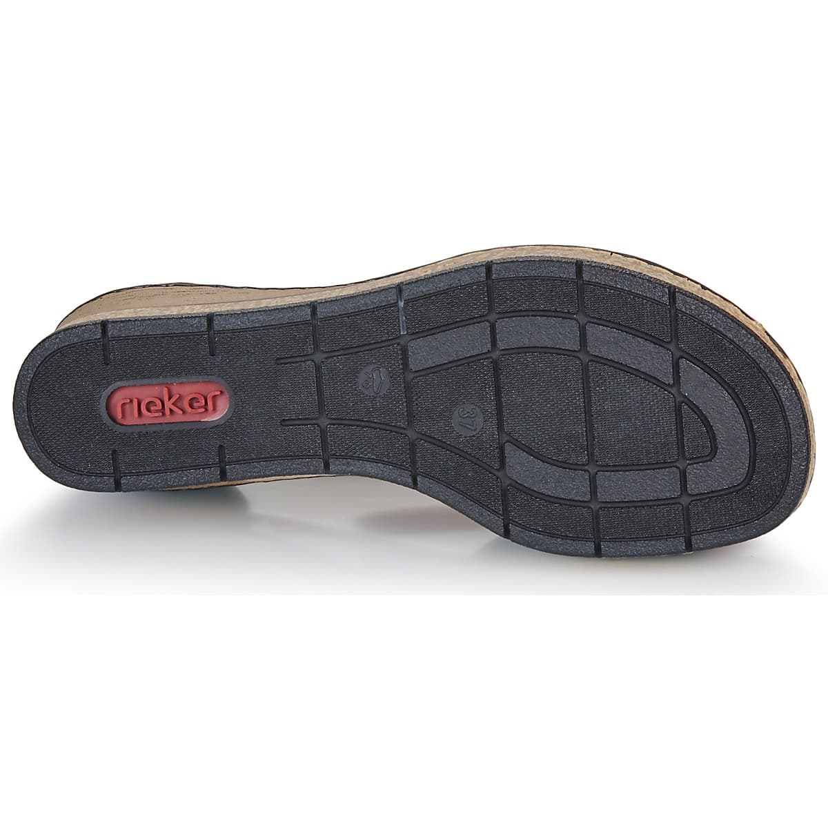 Women's Platforms Rieker Black