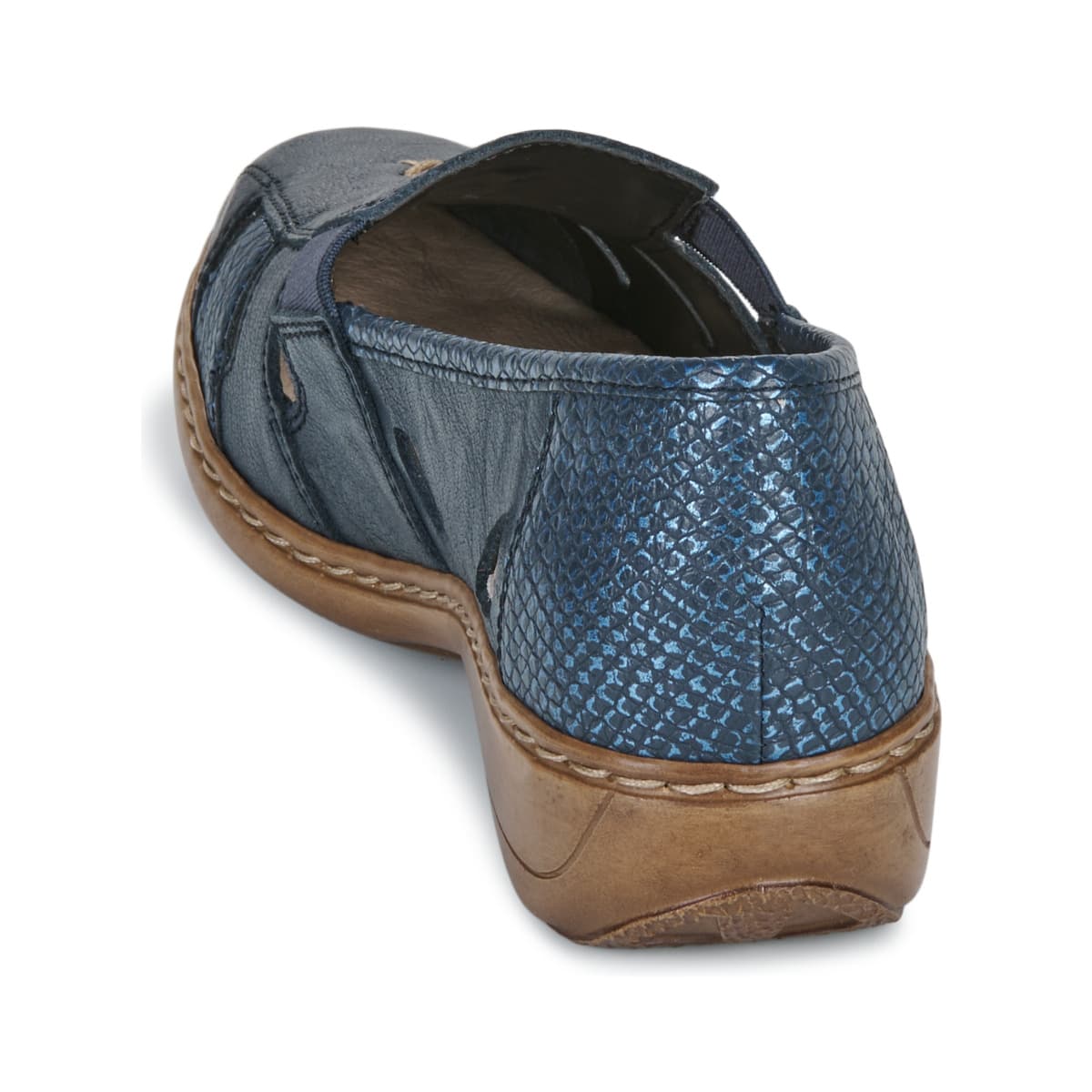 Women's Ballet Flats Rieker Blue