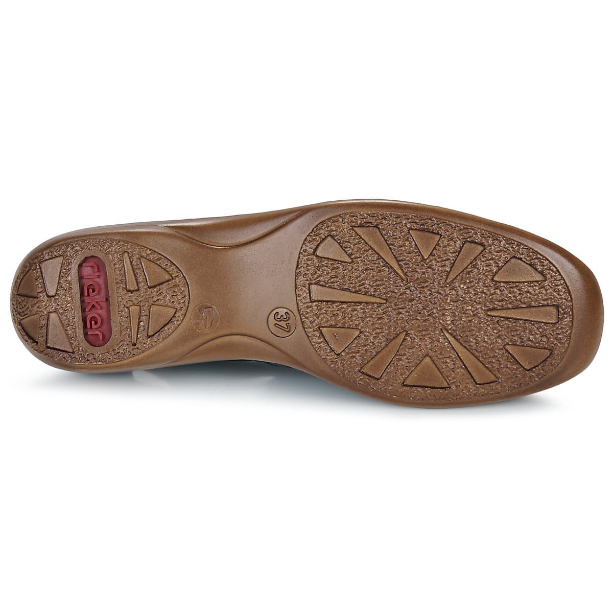 Women's Ballet Flats Rieker Blue