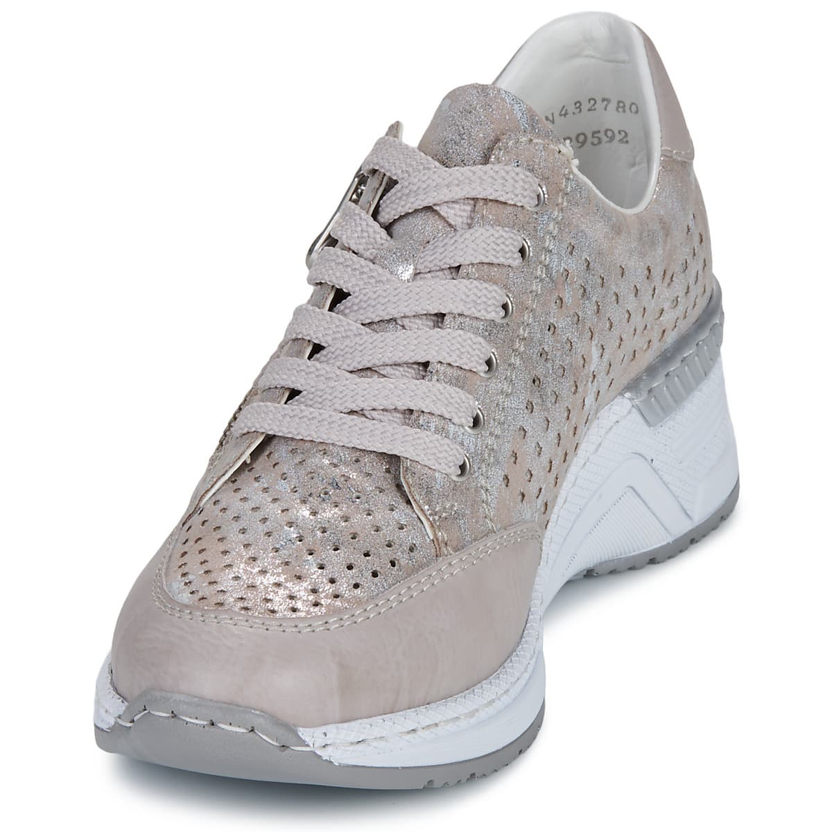 Women's Sneakers Rieker Silver