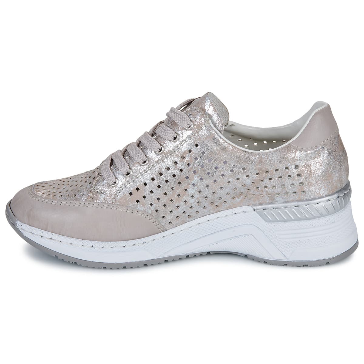 Women's Sneakers Rieker Silver